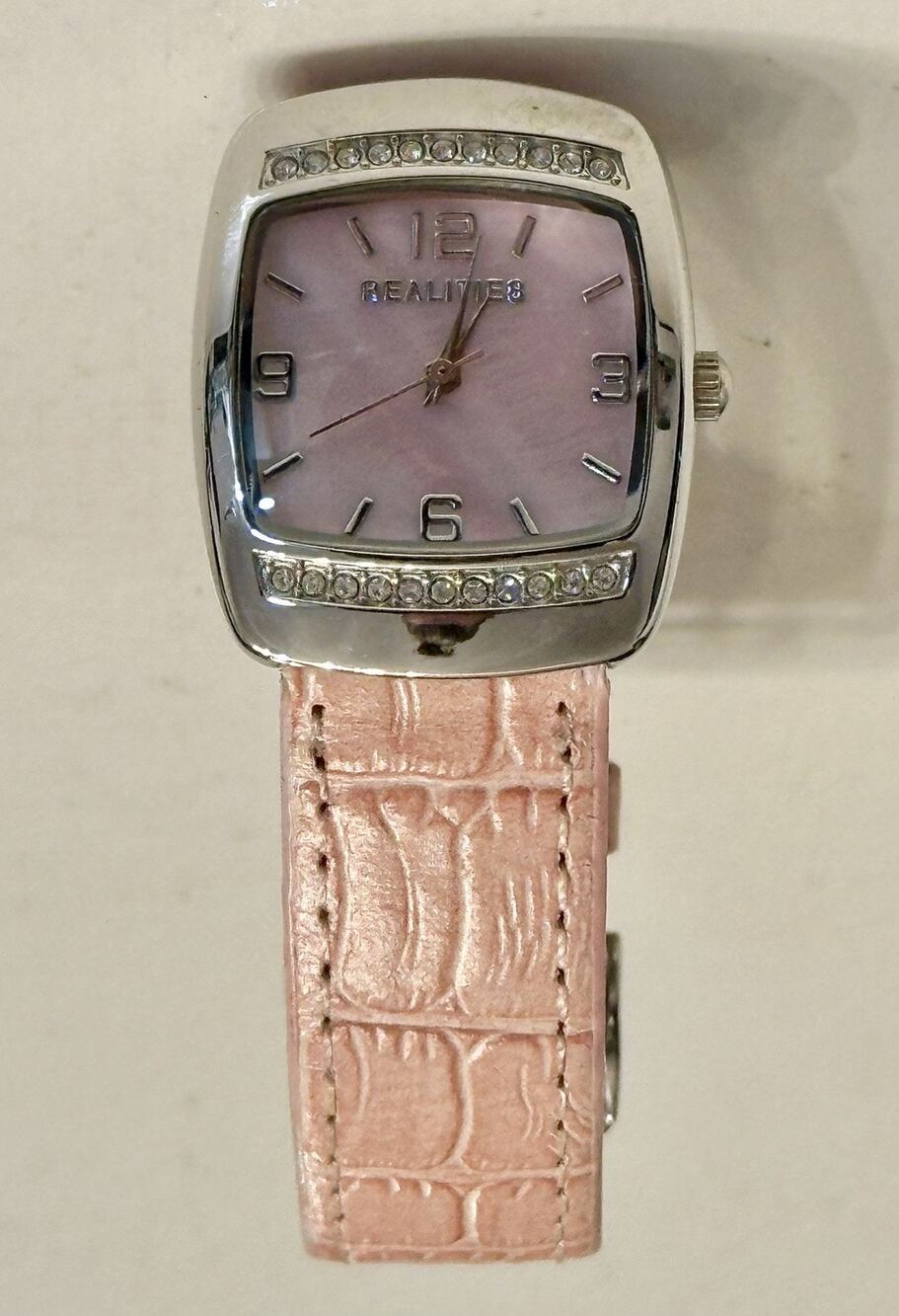 Realities Women’s Analog Wristwatch Watch